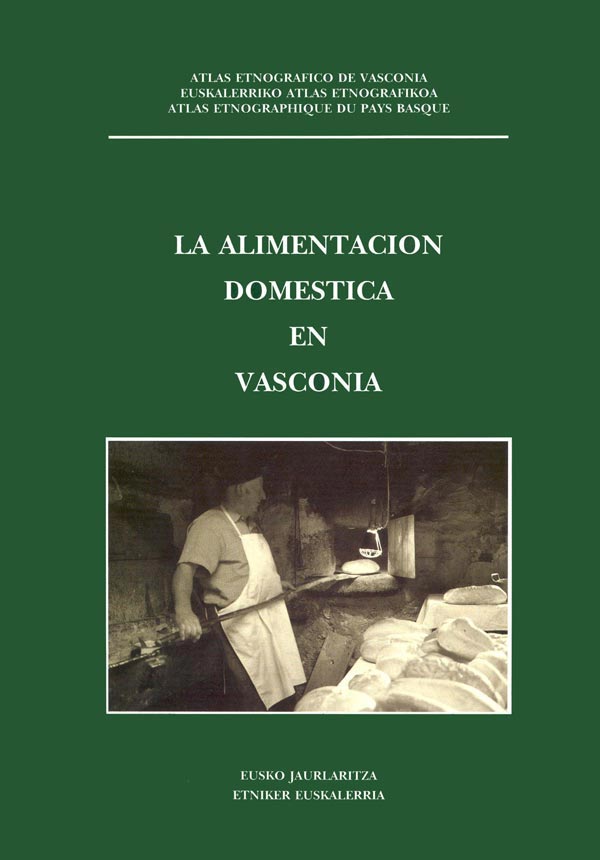 La alimentación doméstica en Vasconia