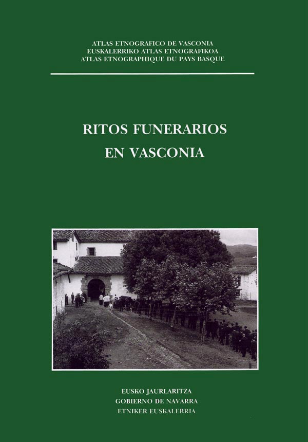 Ritos funerarios en Vasconia