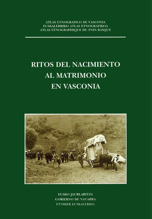 Ritos del nacimiento al matrimonio en Vasconia
