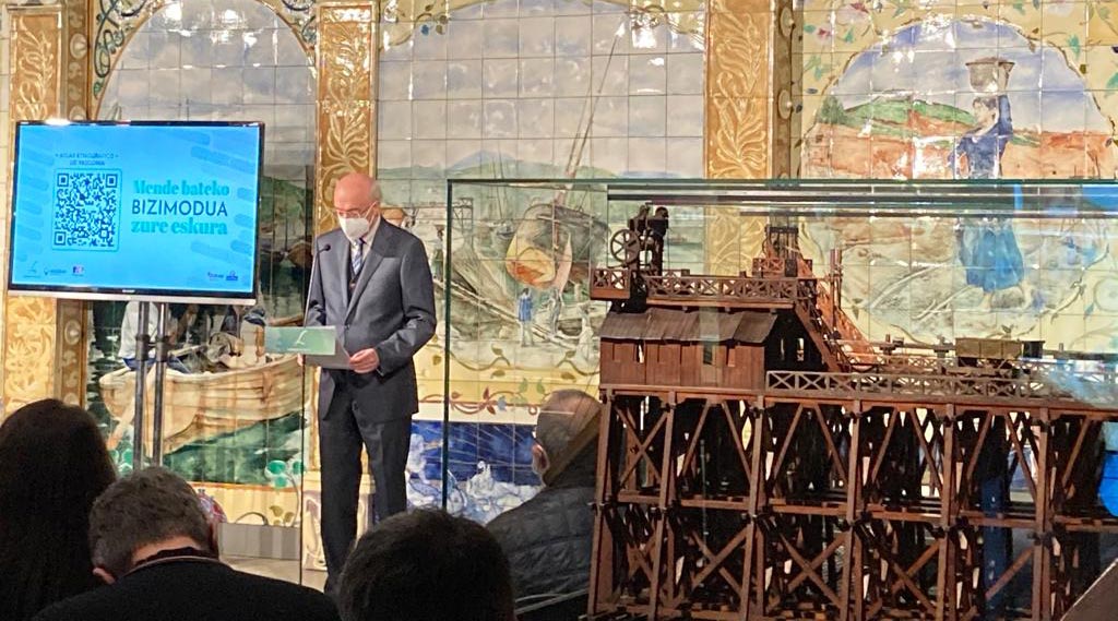 Presentación a los medios de comunicación del Atlas Etnográfico de Vasconia digital